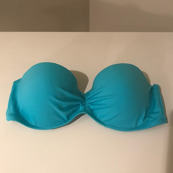 turquoise push up bikini